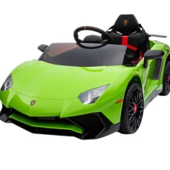 Lamborghini Aventador 12 V Limegrön Speed