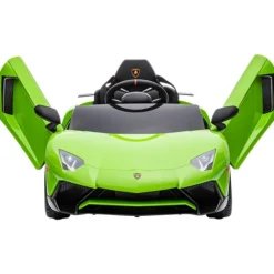 Lamborghini Aventador 12 V Limegrön Speed