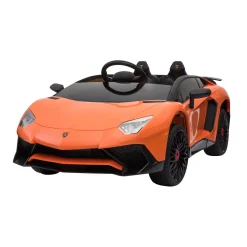 Lamborghini Aventador Elektrisk Orange
