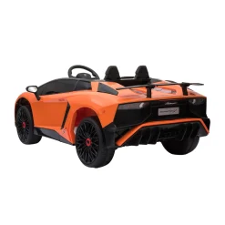 Lamborghini Aventador Elektrisk Orange