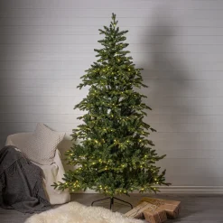 Larvik med LED-belysning 210 cm