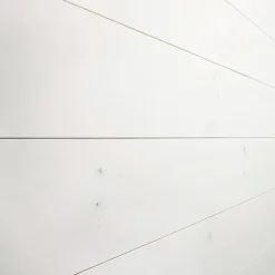 Laserad Vit Slätspont