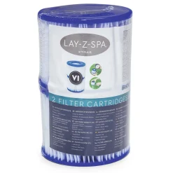 Lay-Z-Spa Cartridge (VI) 2-pack