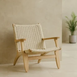 Lazy Flätad Sits