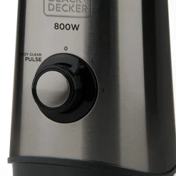 1,5L Borstat Stål 800W Multi-Speed & Pulsfunktioner