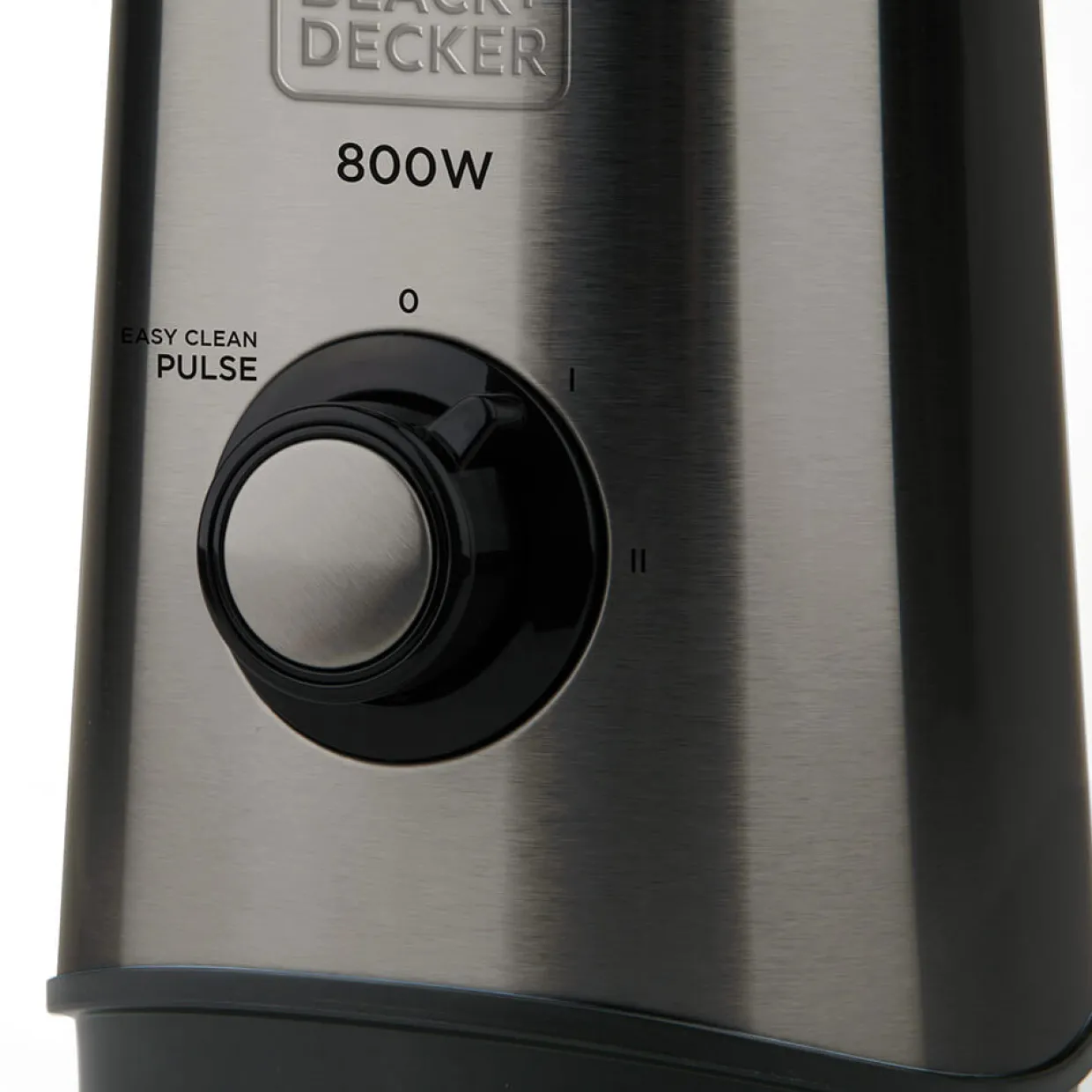 1,5L Borstat Stål 800W Multi-Speed & Pulsfunktioner