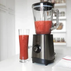 1,5L Borstat Stål 800W Multi-Speed & Pulsfunktioner