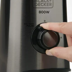 1,5L Borstat Stål 800W Multi-Speed & Pulsfunktioner