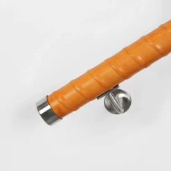 Läderlindad