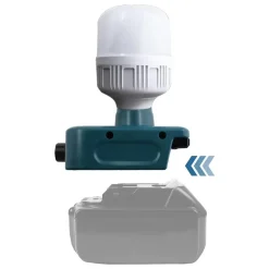 LED 1300 Lumen för Black&Decker 18V Batteri