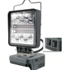 LED 800–1800 Lumen Till Bosch 18V ProCore – Flexibel Arbetslampa