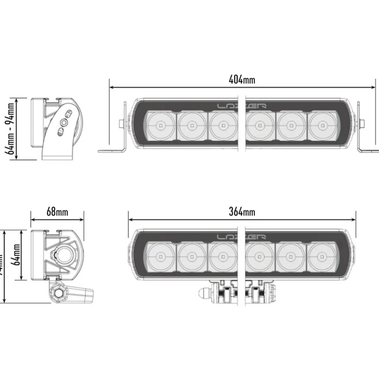 LED ST8 Evolution