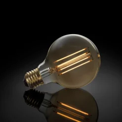 LED E27 80 mm Klot 4W 2200K 230V