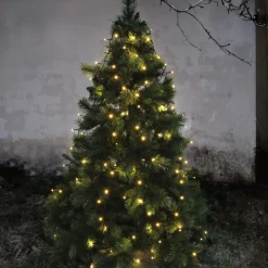 LED-Ljusslinga med 160 Varmvita Ljus