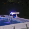 LED Sladdlös Poolbelysning med Avtagbar Lampa