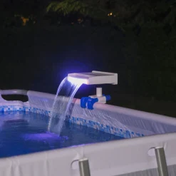 LED Sladdlös Poolbelysning med Avtagbar Lampa