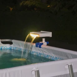 LED Sladdlös Poolbelysning med Avtagbar Lampa
