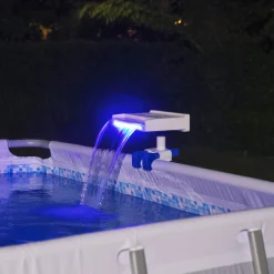 LED Sladdlös Poolbelysning med Avtagbar Lampa