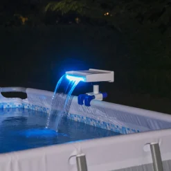 LED Sladdlös Poolbelysning med Avtagbar Lampa