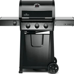 Legend 365 med Grillöverdrag och Grillborste