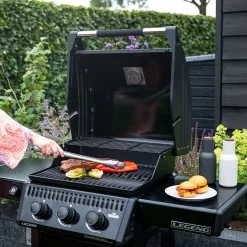 Legend 365 med Grillöverdrag och Grillborste