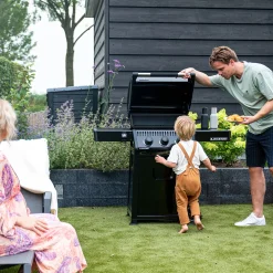 Legend 365 med Grillöverdrag och Grillborste