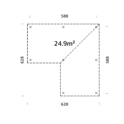 Lenna 24,9 m2