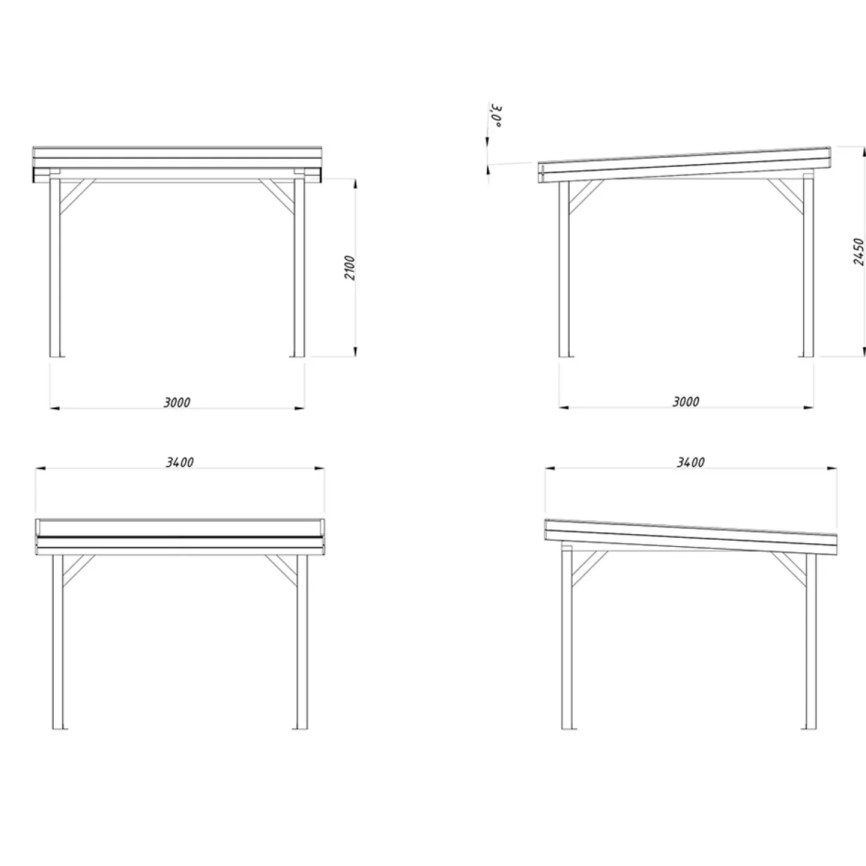 Lenna 8,3 m2