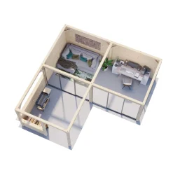 Lenna 24,9 m2 Set 423 Slide