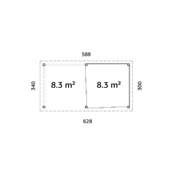 Lenna 16,6 m2 Set 403 Slide