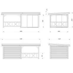 Lenna 16,6 m2 Set 403 Slide