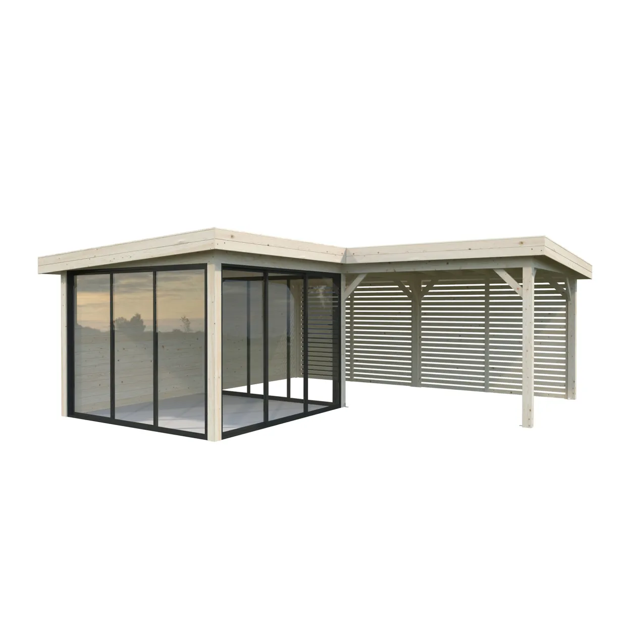 Lenna 24,9 m2 Set 411 Slide