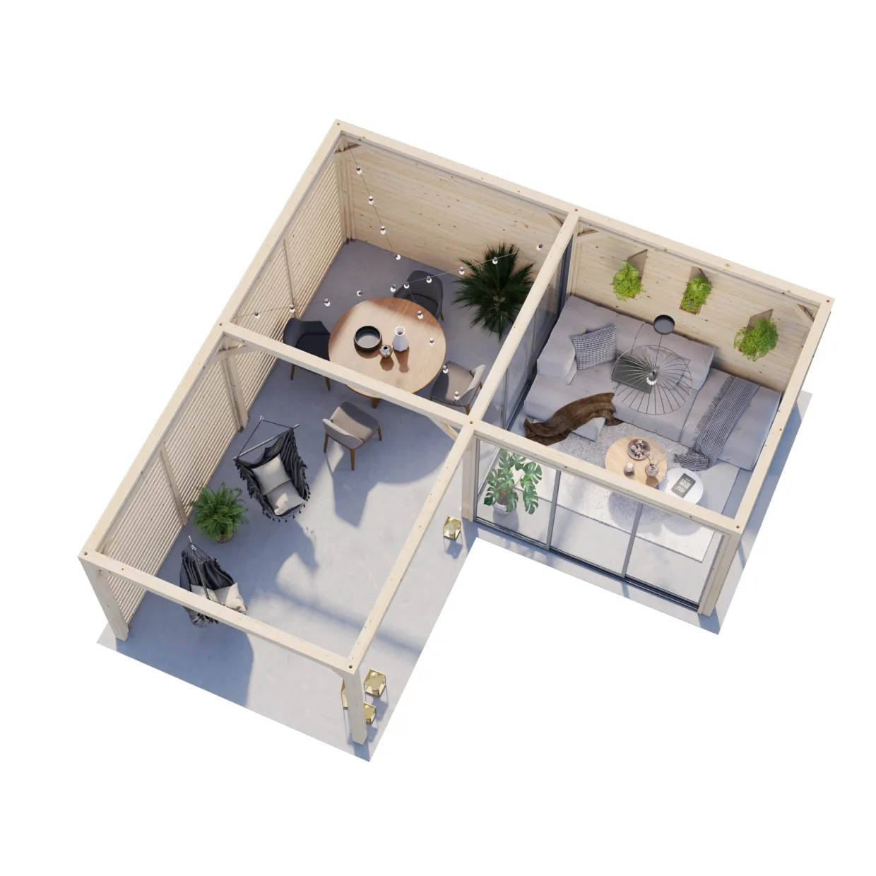 Lenna 24,9 m2 Set 411 Slide