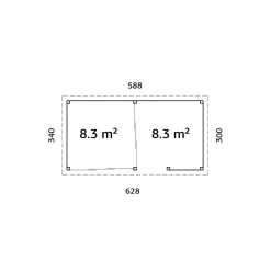 Lenna 16,6 m2 Set 407 Slide