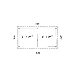 Lenna 16,6 m2 Set 404 Slide