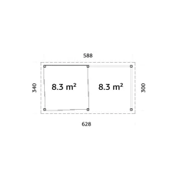 Lenna 16,6 m2 Set 404 Slide