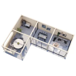 Lenna 33,2 m2 Set 421 Slide