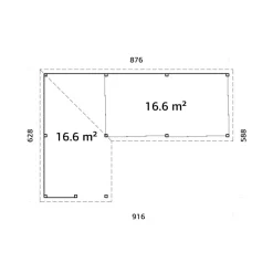 Lenna 33,2 m2 Set 421 Slide