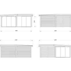 Lenna 24,9 m2 Set 414 Slide