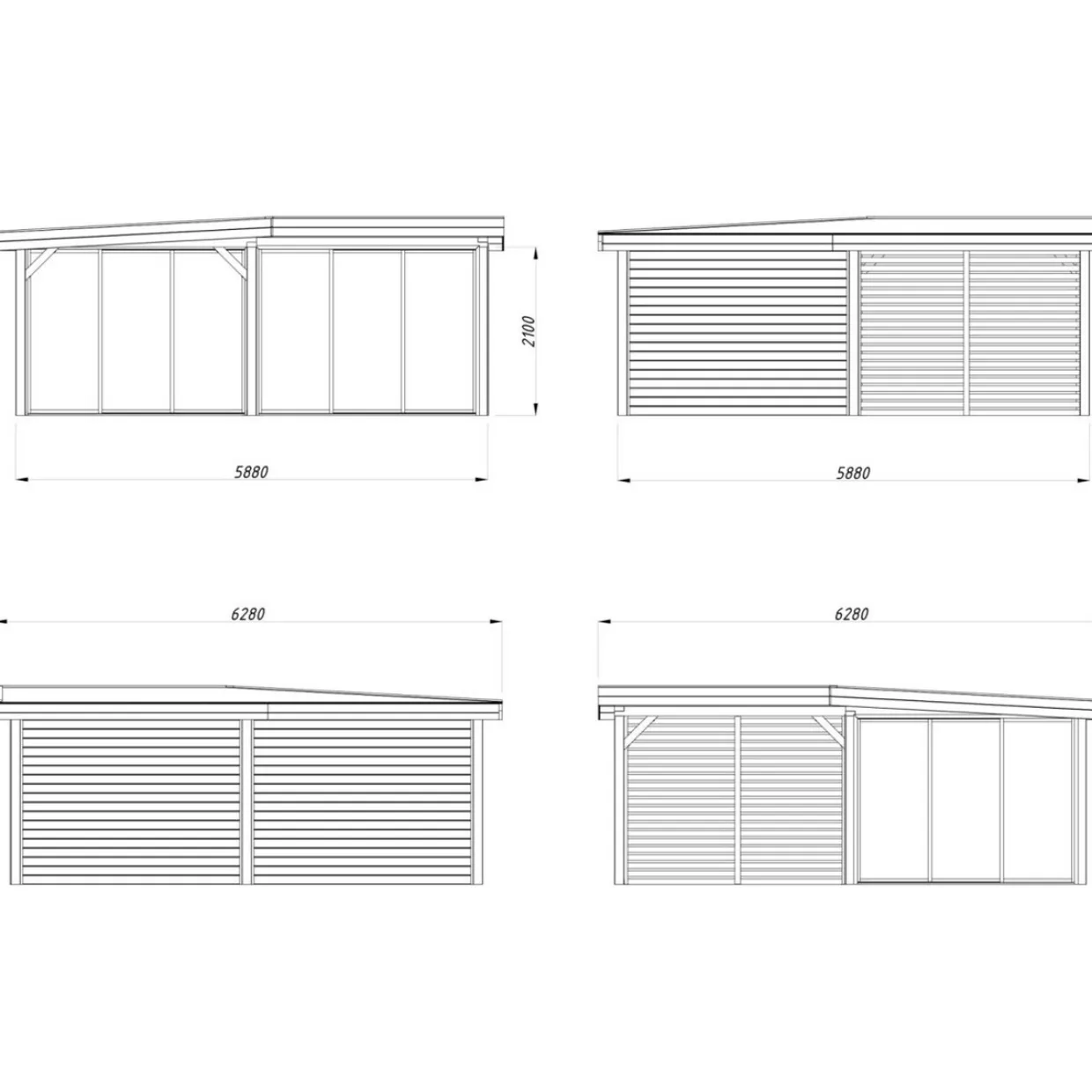 Lenna 24,9 m2 Set 414 Slide