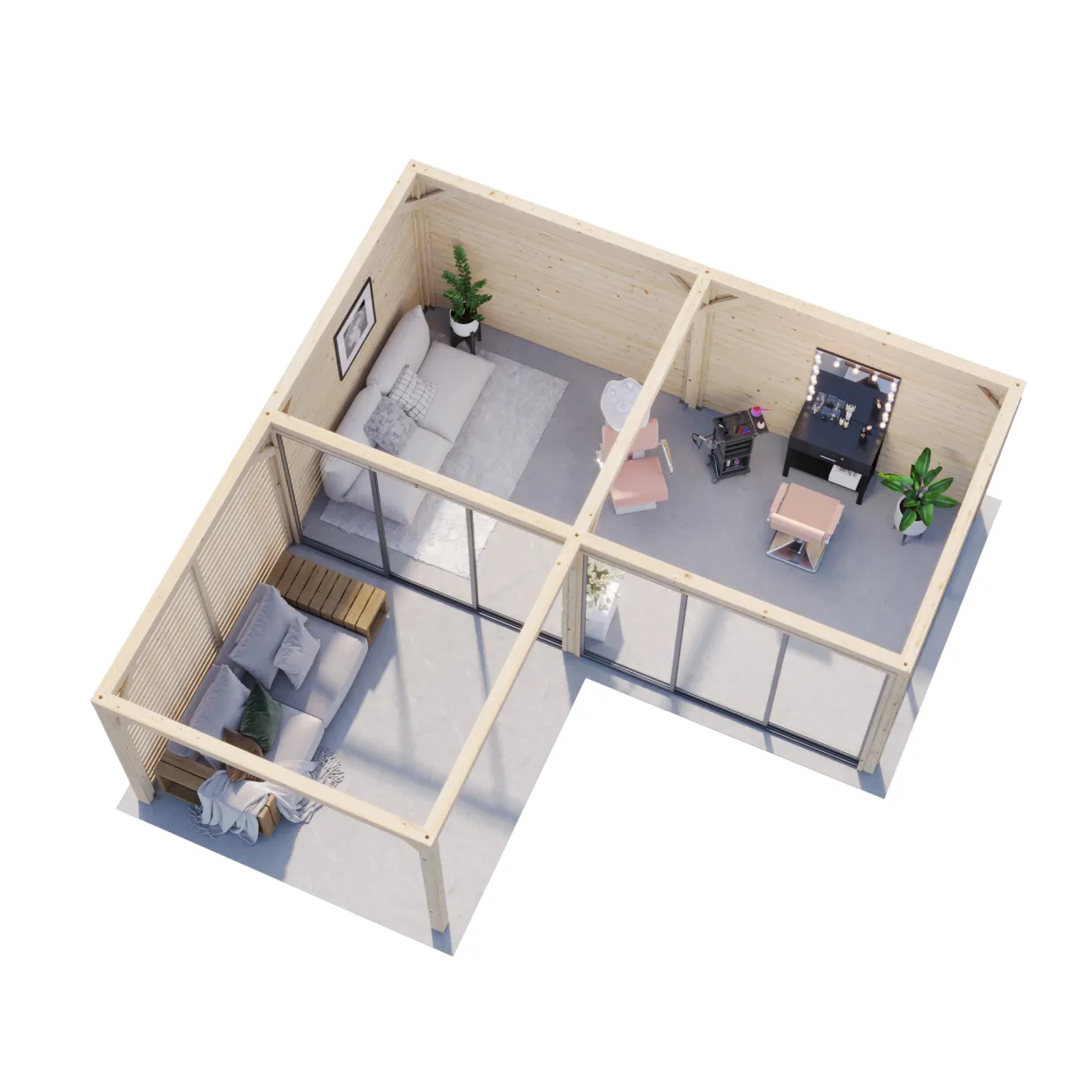 Lenna 24,9 m2 Set 414 Slide