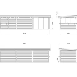 Lenna 24,9 m2 Set 415 Slide