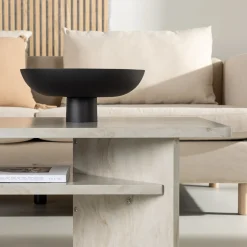 Ålesund Beige Rektangulärt Vardagsrumsbord