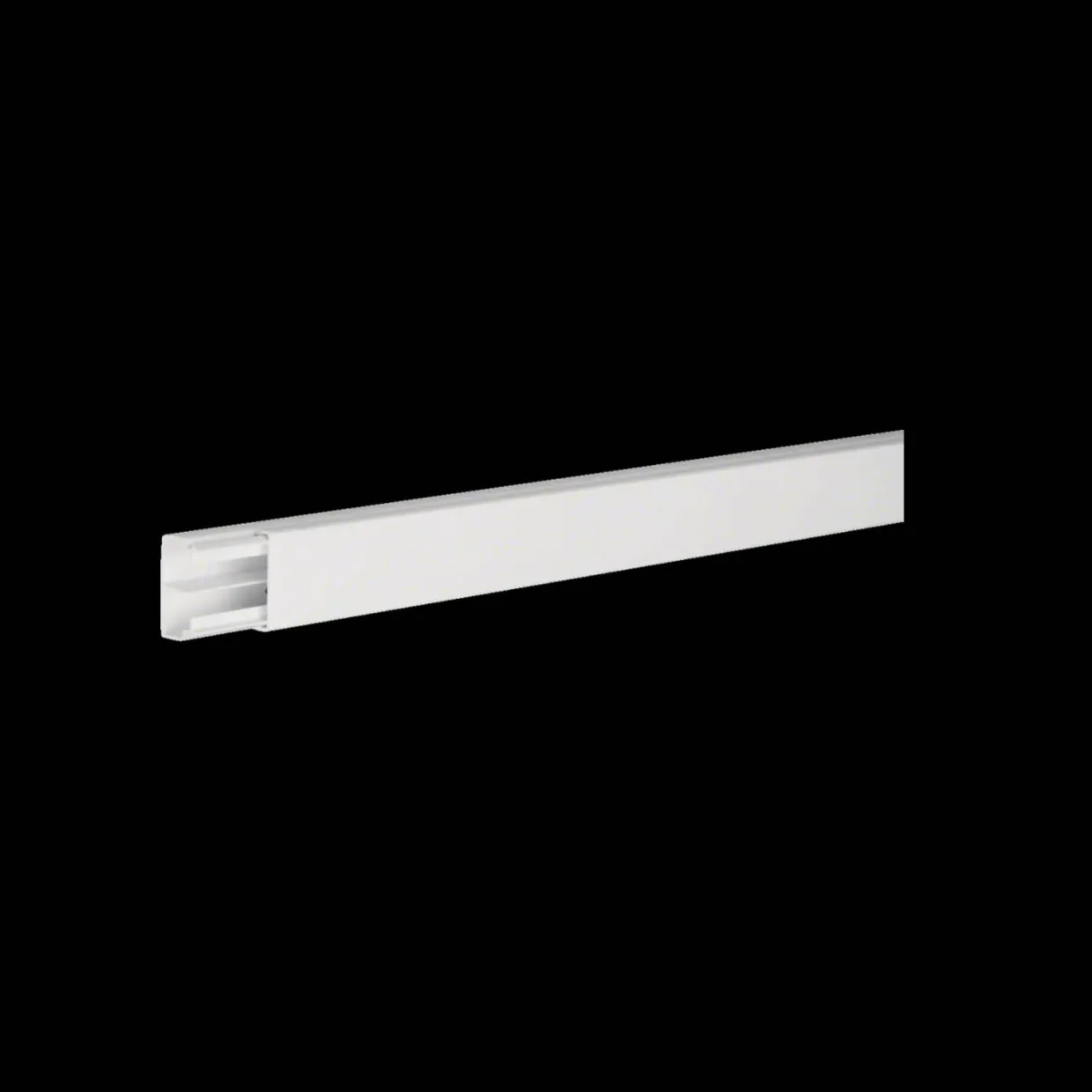 LF 20 x 33 mm 2-fack PVC 2 meter Vit RAL 9016