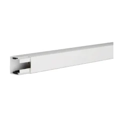 LF 40 x 40 mm 2 meter PVC Vit RAL 9016