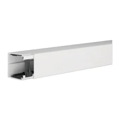 LF 60 x 57 mm 2 meter PVC Vit RAL 9016