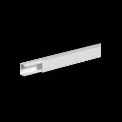 LF 10 x 12 mm 2 meter PVC Vit RAL 9016