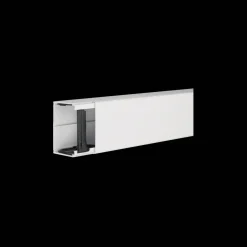LF 60 x 90 mm 2 meter PVC Vit RAL 9016