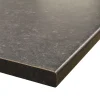 L032-GR Lima Gråmelerad/Svart Laminatskiva 3000 mm
