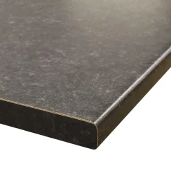 L032-GR Lima Gråmelerad/Svart Laminatskiva 3000 mm